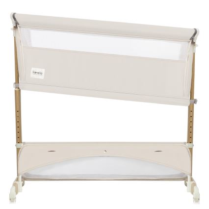 Lionelo - THOMI PLUS 5-in-1 muunneltava vauvan pinnasänky, beige hiekka