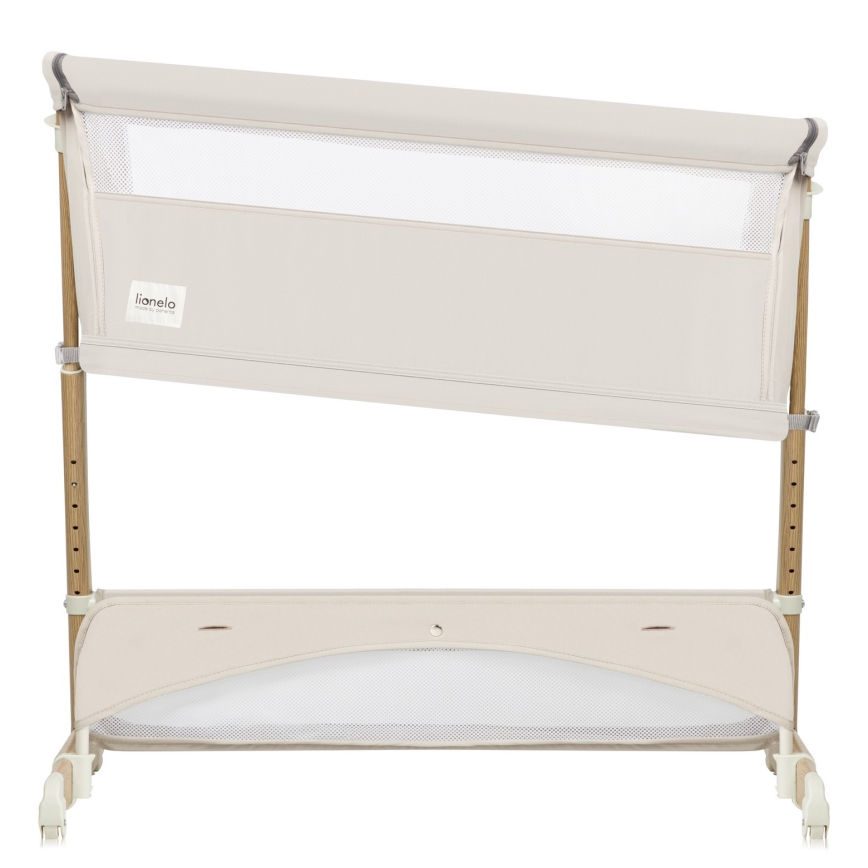 Lionelo - THOMI PLUS 5-in-1 muunneltava vauvan pinnasänky, beige hiekka