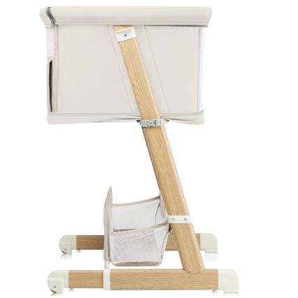 Lionelo - THOMI PLUS 5-in-1 muunneltava vauvan pinnasänky, beige hiekka