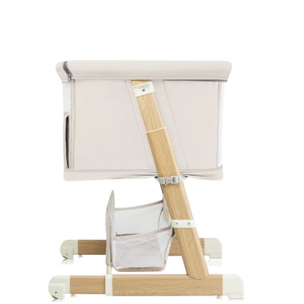 Lionelo - THOMI PLUS 5-in-1 muunneltava vauvan pinnasänky, beige hiekka