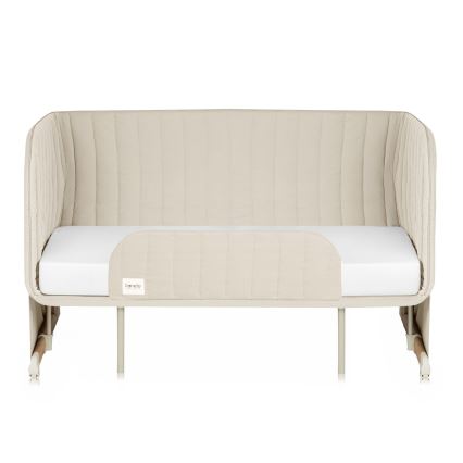 Lionelo - THOMI PLUS 5-in-1 muunneltava vauvan pinnasänky, beige hiekka