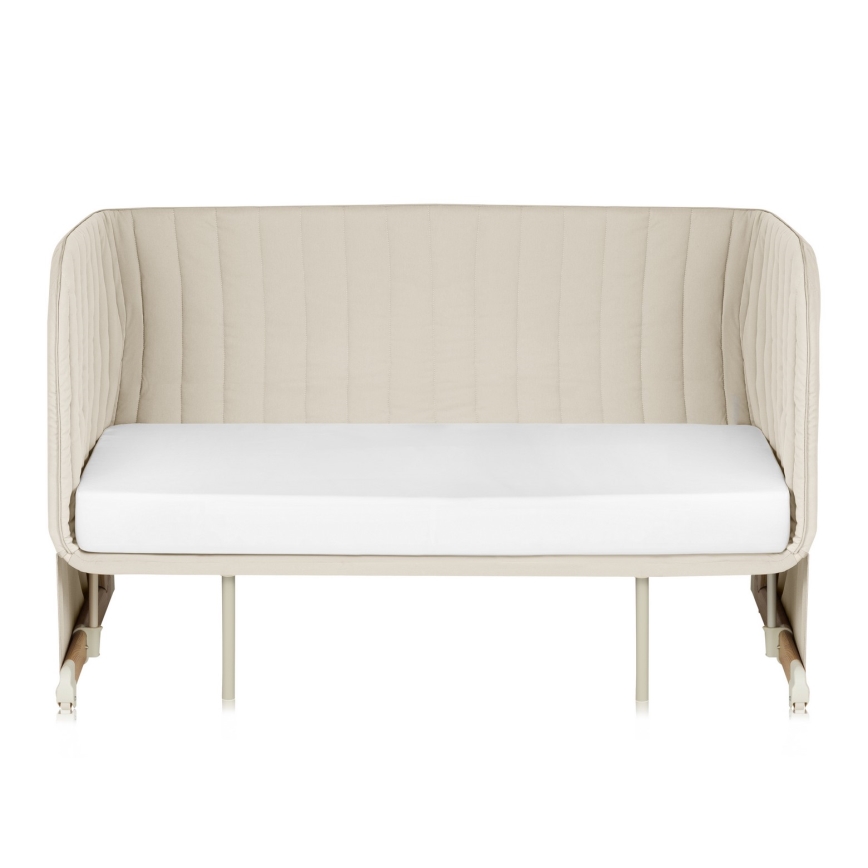 Lionelo - THOMI PLUS 5-in-1 muunneltava vauvan pinnasänky, beige hiekka