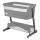Lionelo - THOMI PLUS 5-in-1 vauvan pinnasänky harmaa Concrete