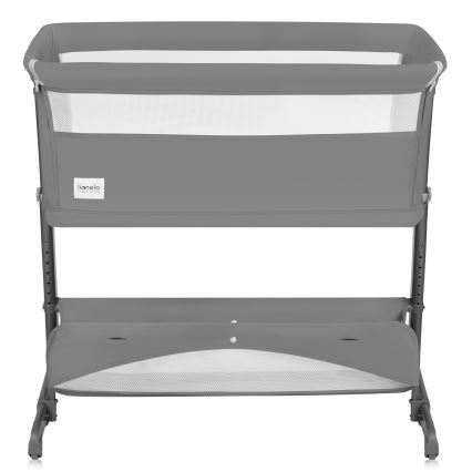 Lionelo - THOMI PLUS 5-in-1 vauvan pinnasänky harmaa Concrete