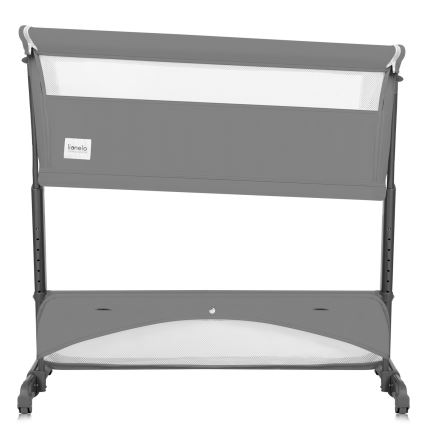 Lionelo - THOMI PLUS 5-in-1 vauvan pinnasänky harmaa Concrete