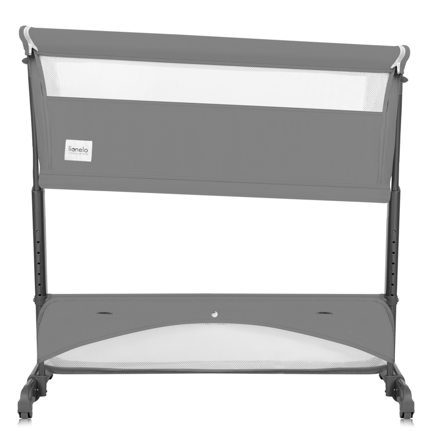 Lionelo - THOMI PLUS 5-in-1 vauvan pinnasänky harmaa Concrete