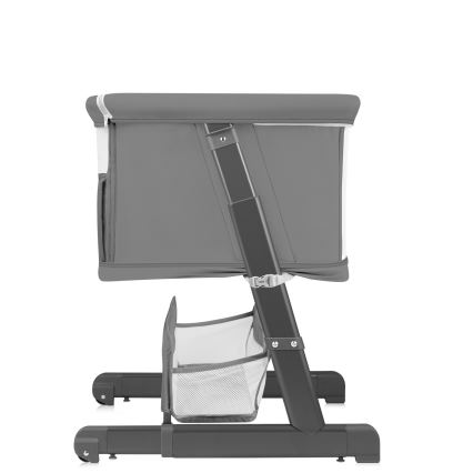 Lionelo - THOMI PLUS 5-in-1 vauvan pinnasänky harmaa Concrete