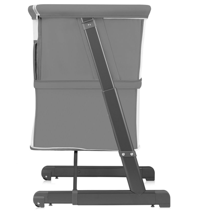 Lionelo - THOMI PLUS 5-in-1 vauvan pinnasänky harmaa Concrete