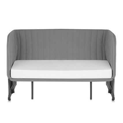 Lionelo - THOMI PLUS 5-in-1 vauvan pinnasänky harmaa Concrete