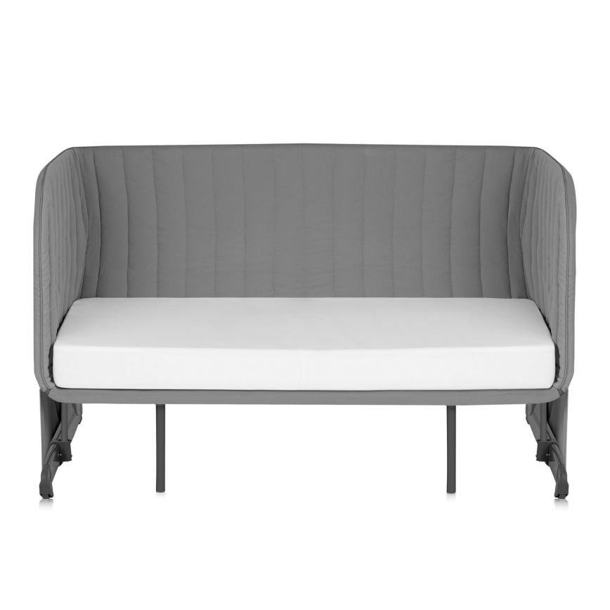 Lionelo - THOMI PLUS 5-in-1 vauvan pinnasänky harmaa Concrete