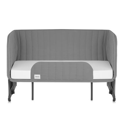 Lionelo - THOMI PLUS 5-in-1 vauvan pinnasänky harmaa Concrete