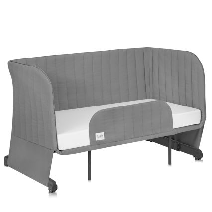 Lionelo - THOMI PLUS 5-in-1 vauvan pinnasänky harmaa Concrete