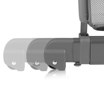 Lionelo - THOMI PLUS 5-in-1 vauvan pinnasänky harmaa Concrete