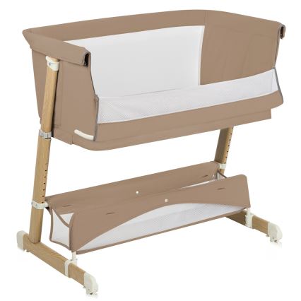 Lionelo - THOMI PLUS 5-in-1 vauvansänky, beige karamelli