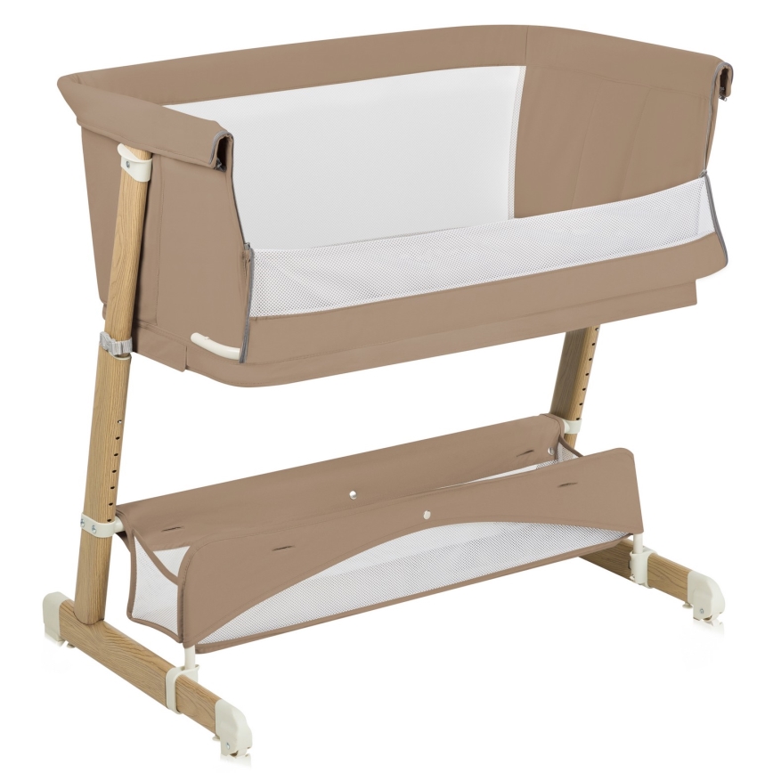 Lionelo - THOMI PLUS 5-in-1 vauvansänky, beige karamelli