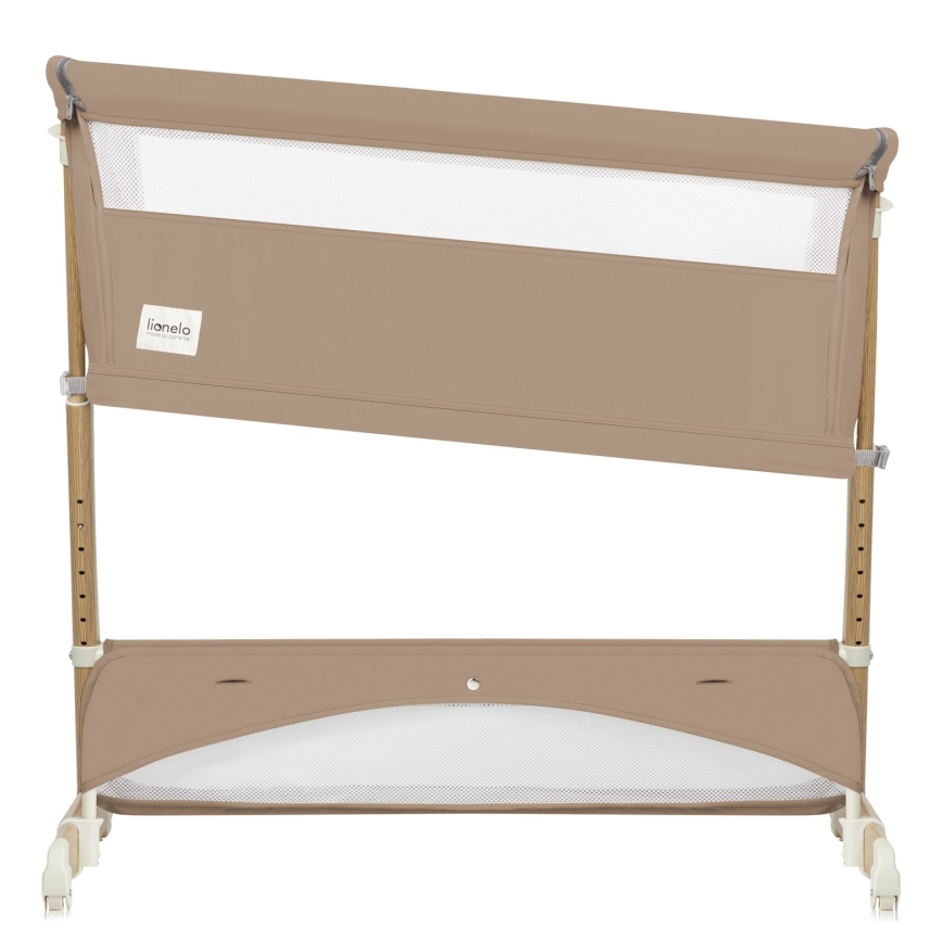 Lionelo - THOMI PLUS 5-in-1 vauvansänky, beige karamelli