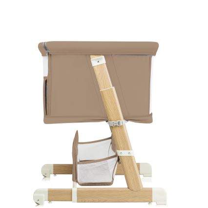 Lionelo - THOMI PLUS 5-in-1 vauvansänky, beige karamelli