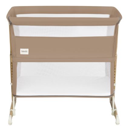 Lionelo - THOMI PLUS 5-in-1 vauvansänky, beige karamelli