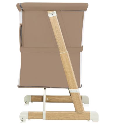 Lionelo - THOMI PLUS 5-in-1 vauvansänky, beige karamelli