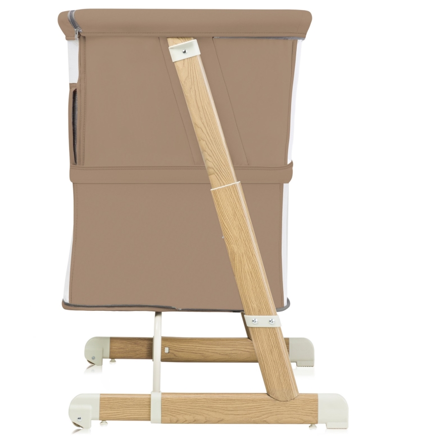 Lionelo - THOMI PLUS 5-in-1 vauvansänky, beige karamelli