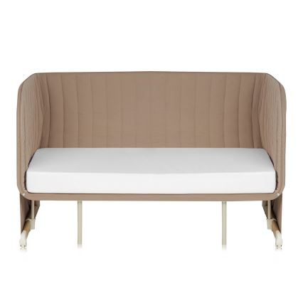Lionelo - THOMI PLUS 5-in-1 vauvansänky, beige karamelli