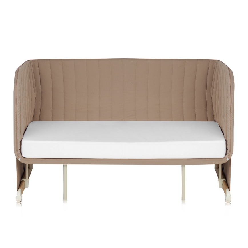 Lionelo - THOMI PLUS 5-in-1 vauvansänky, beige karamelli