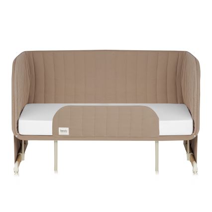 Lionelo - THOMI PLUS 5-in-1 vauvansänky, beige karamelli