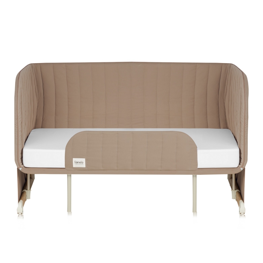Lionelo - THOMI PLUS 5-in-1 vauvansänky, beige karamelli