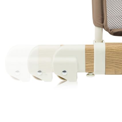 Lionelo - THOMI PLUS 5-in-1 vauvansänky, beige karamelli