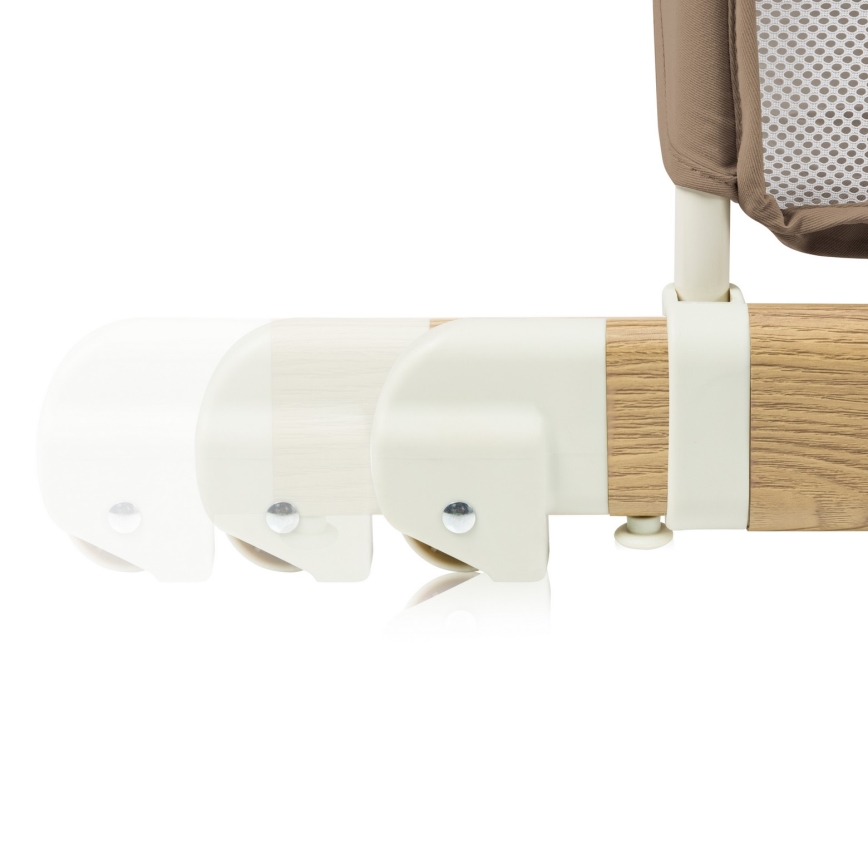 Lionelo - THOMI PLUS 5-in-1 vauvansänky, beige karamelli
