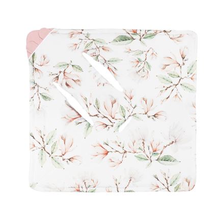 Lionelo - TRAVEL SWADDLE, turvakaukaloon sopiva kääre 90x90 cm beige magnolia