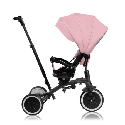 Lionelo - TRIS PLUS lasten kolmipyörä Pink Rose