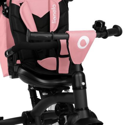 Lionelo - TRIS PLUS lasten kolmipyörä Pink Rose