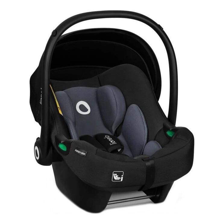 Lionelo - Turvaistuin ASTRID i-Size 40-87 cm musta