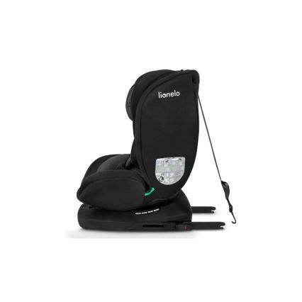 Lionelo - Turvaistuin BASTIAAN i-Size 40-150 cm musta/harmaa