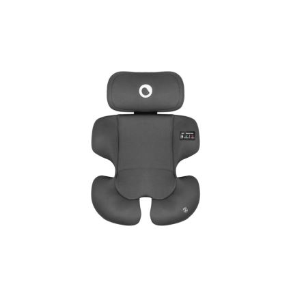 Lionelo - Turvaistuin BASTIAAN i-Size 40-150 cm musta/harmaa