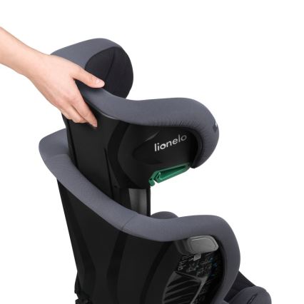 Lionelo - Turvaistuin IGO i-Size 100-150 cm Grafiitinharmaa