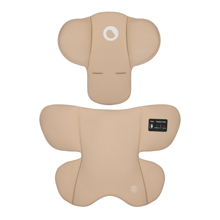 Lionelo - Turvaistuin kääntyvällä pohjalla ASTRID SET i-Size 40-87 cm beige hiekka