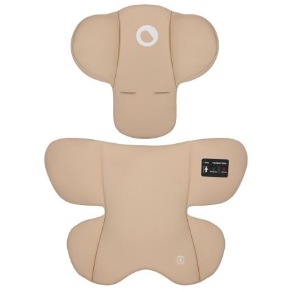 Lionelo - Turvaistuin kääntyvällä pohjalla ASTRID SET i-Size 40-87 cm beige hiekka