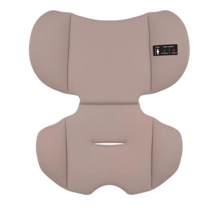 Lionelo - Turvaistuin LEVI i-Size 76-150 cm Beige Latte