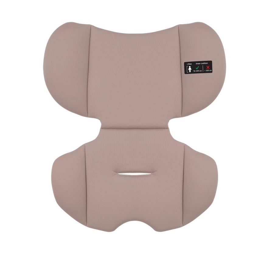Lionelo - Turvaistuin LEVI i-Size 76-150 cm Beige Latte