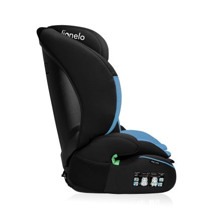 Lionelo - Turvaistuin LEVI i-Size 76-150 cm koboltinsininen
