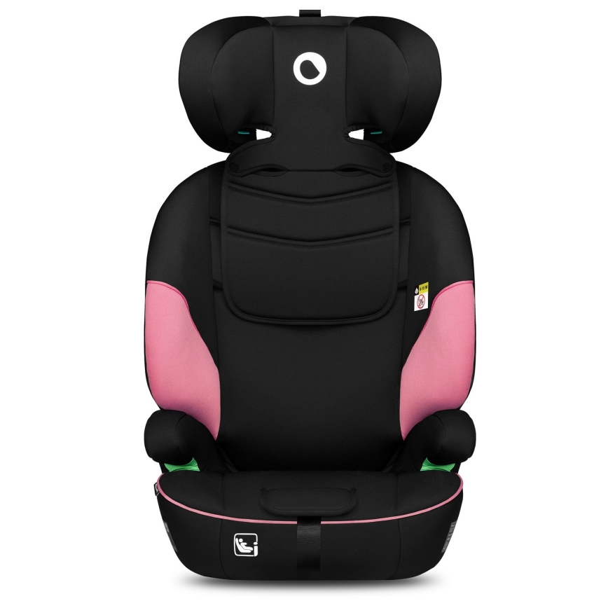 Lionelo - Turvaistuin LEVI i-Size 76-150 cm Pink Baby