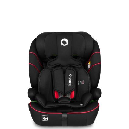 Lionelo - Turvaistuin LEVI i-Size 76-150 cm Sporttinen musta