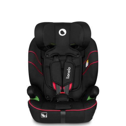 Lionelo - Turvaistuin LEVI i-Size 76-150 cm Sporttinen musta