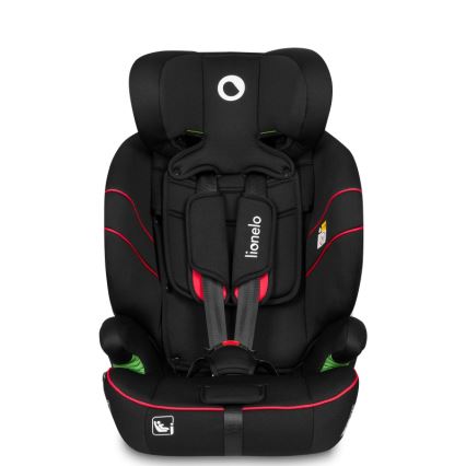 Lionelo - Turvaistuin LEVI i-Size 76-150 cm Sporttinen musta