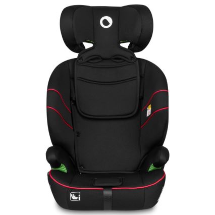 Lionelo - Turvaistuin LEVI i-Size 76-150 cm Sporttinen musta