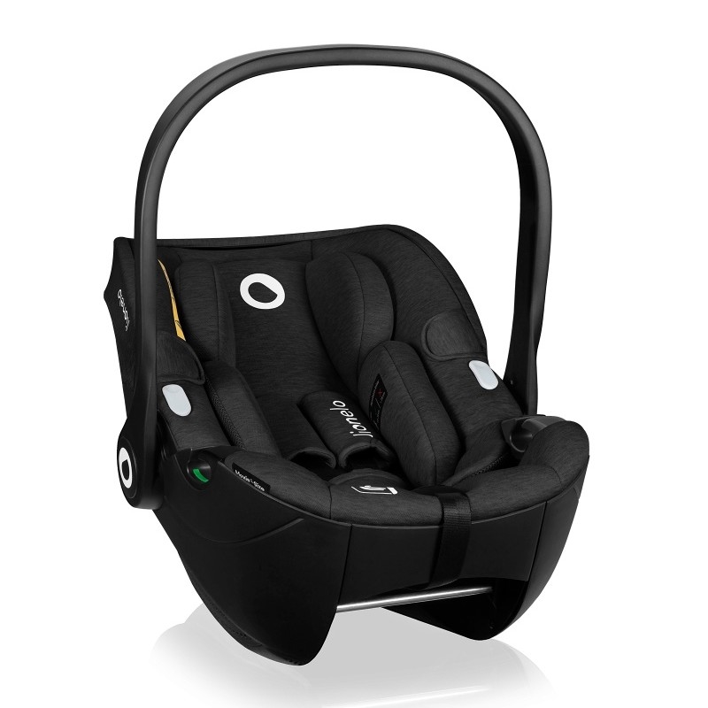Lionelo - Turvaistuin MOXIE i-Size 40-87 cm Musta Onyx