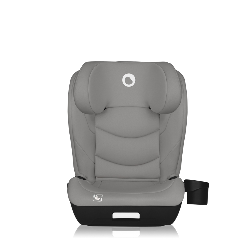 Lionelo - Turvaistuin NEAL i-Size 100-150 cm Harmaa Betoni