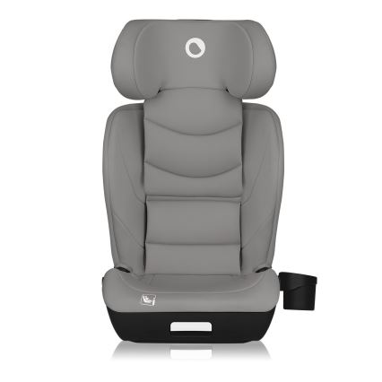 Lionelo - Turvaistuin NEAL i-Size 100-150 cm Harmaa Betoni